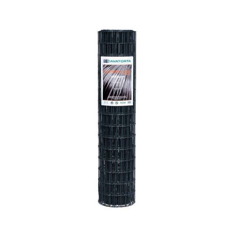 Grillage Gris maille 100X50 H150 L25M