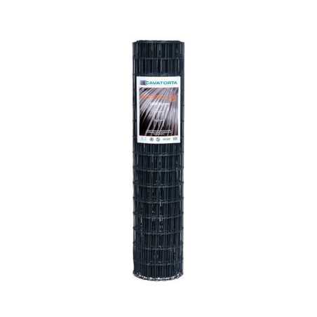 Grillage Gris maille 100X50 H150 L25M