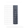 Grillage rouleau soudé gris H.1.2 x l.25 m maille 100X75