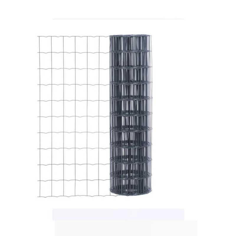 Grillage Gris maille 100X75 H150 L25M