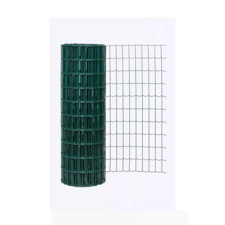 Grillage Vert maille 100X50 H120 L25M