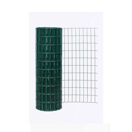 Grillage Vert maille 100X50 H150 L25M