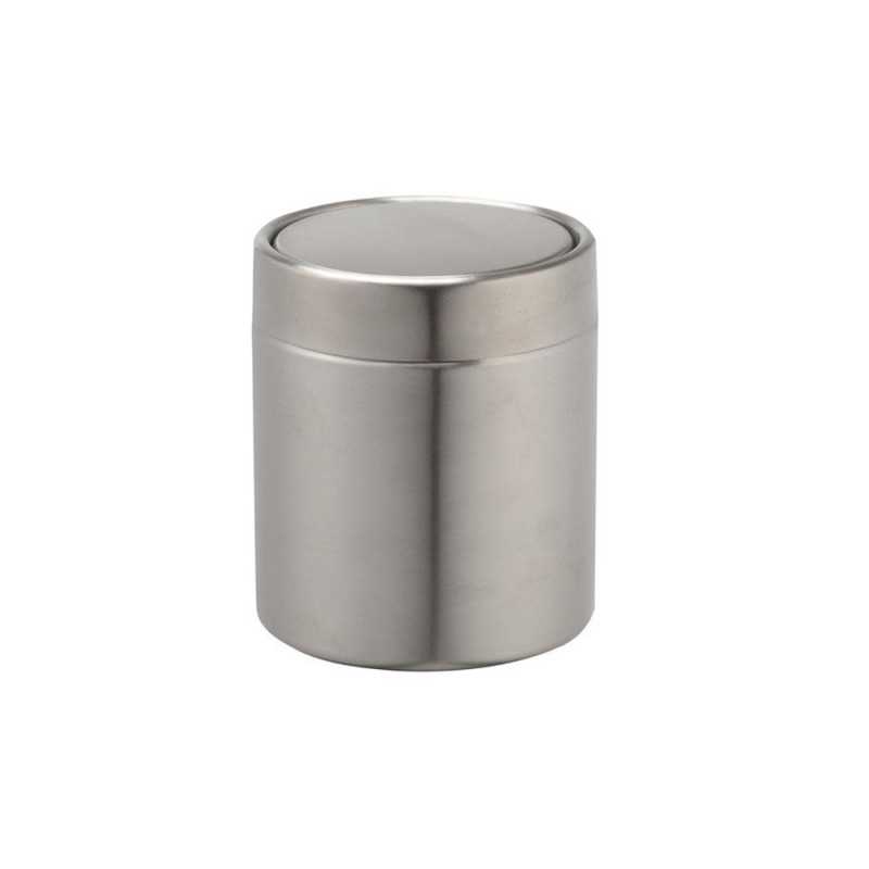 Poubelle de salle de bain 1.25 L chromé URBAN -  - meilleure qualité