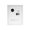 Cadre photo milo 18x24 cm  blanc - meilleure qualité