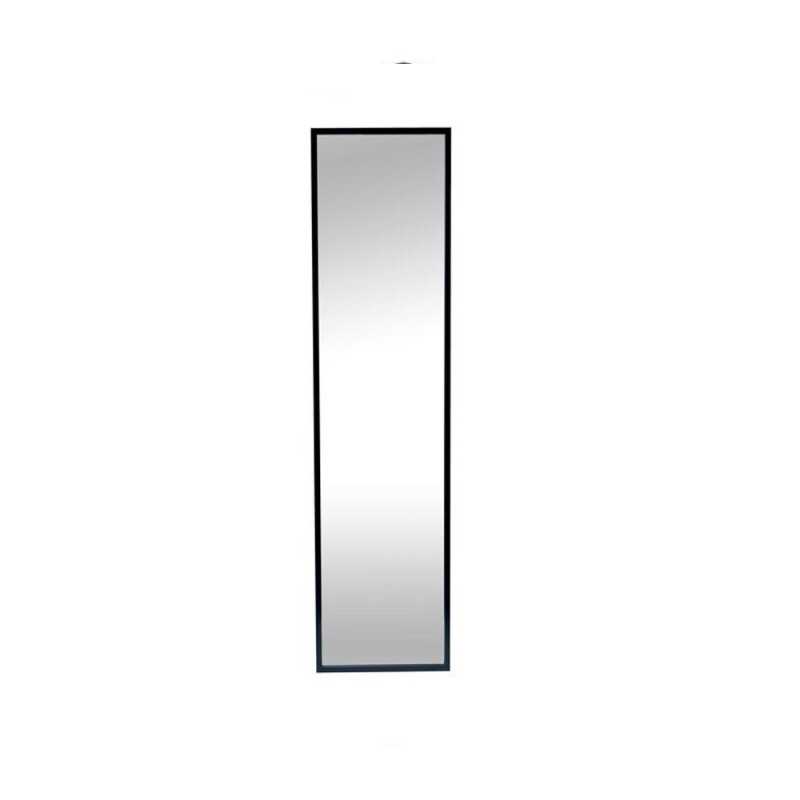 Miroir rectangulaire pure L.40 X H.160 cm noir -  - meilleure qualité