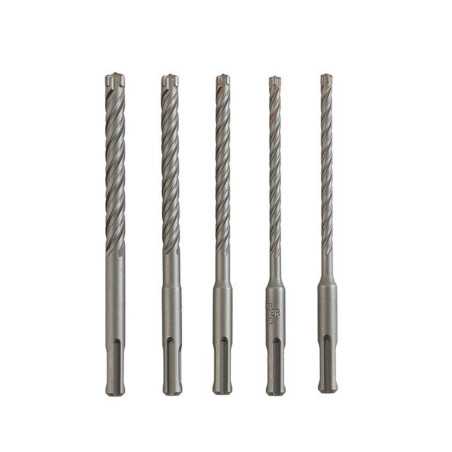 Lot de 5 forets bétonpRO diam.6 mm L.160 mm