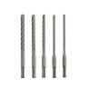 Lot de 5 forets bétonpRO diam.6 mm L.160 mm