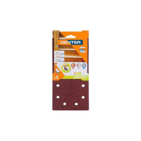 Abrasif vibrante 115X230 Grain 40 Lot de 5