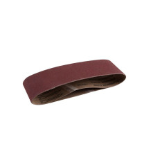 Lot de 2 bandes abrasives75 X 533 mm Grains 40