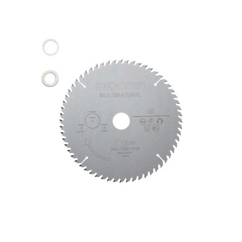 Lame de Scie circulaire pour aluminium et bois216 X 30 mm