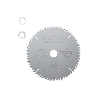 Lame de Scie circulaire pour aluminium et bois216 X 30 mm
