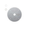 Lame de Scie circulaire pour aluminium et bois216 X 30 mm