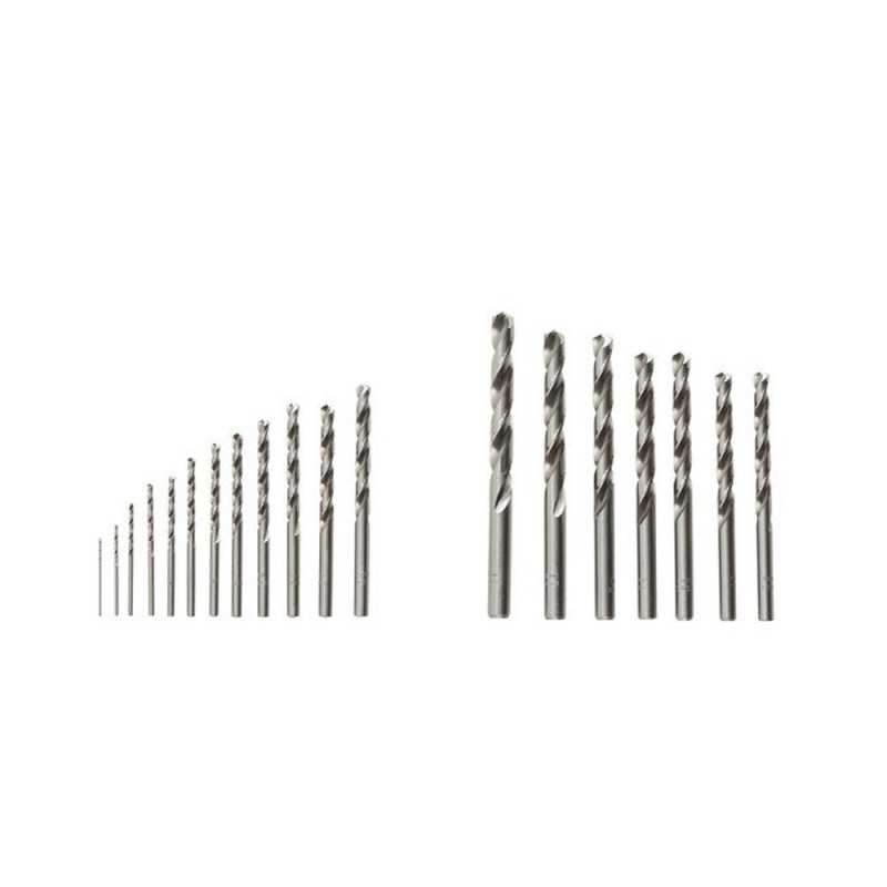 Coffret de 19 forêts métal diam. 1 à10 mm