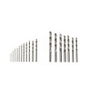 Coffret de 19 forêts métal diam. 1 à10 mm