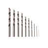 Lot de 10 forets métalliques diam.1 à10 mm