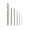 Coffret de 6 forêts métal diam. 2 à8 mm