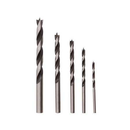 Coffret de 5 forêts bois diam. 3 à8 mm
