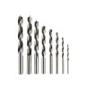 Lot de 8 forets àbois diam. 3 à10 mm