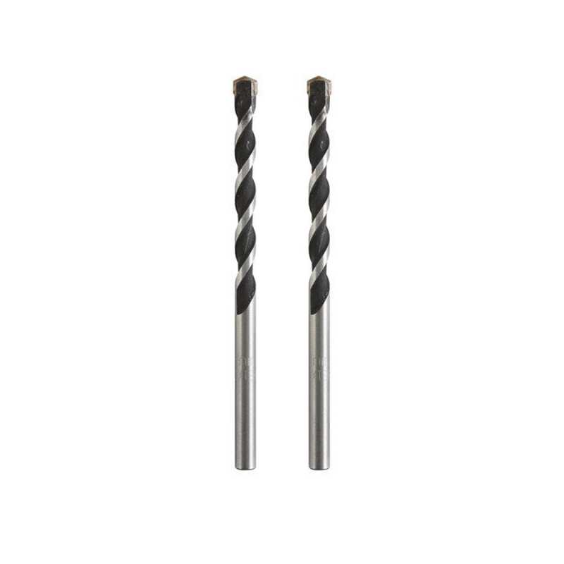 Lot de 2 forêts béton diam. 5x85 mm