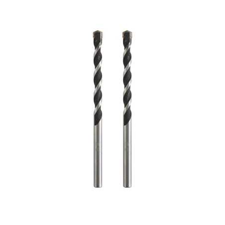 Lot de 2 forêts béton diam. 5x85 mm