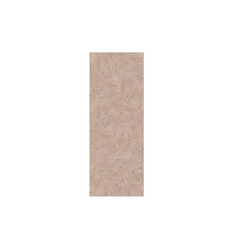 Plaque feutre en laine adhésif àdécouper 215 x 80 mm beige
