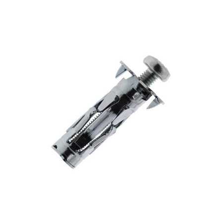 Lot de 10 chevilles diam. 8 x L.35 mm et vis àexpansion diam.4 x L.40 mm