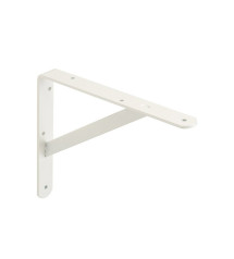 Equerre dolmen 20.5X25CM blanche