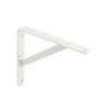 Equerre dolmen 20.5X25CM blanche