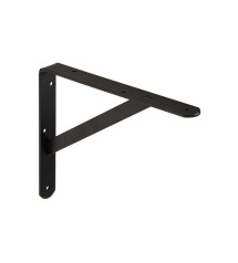 Equerre dolmen 20.5X25CM noir