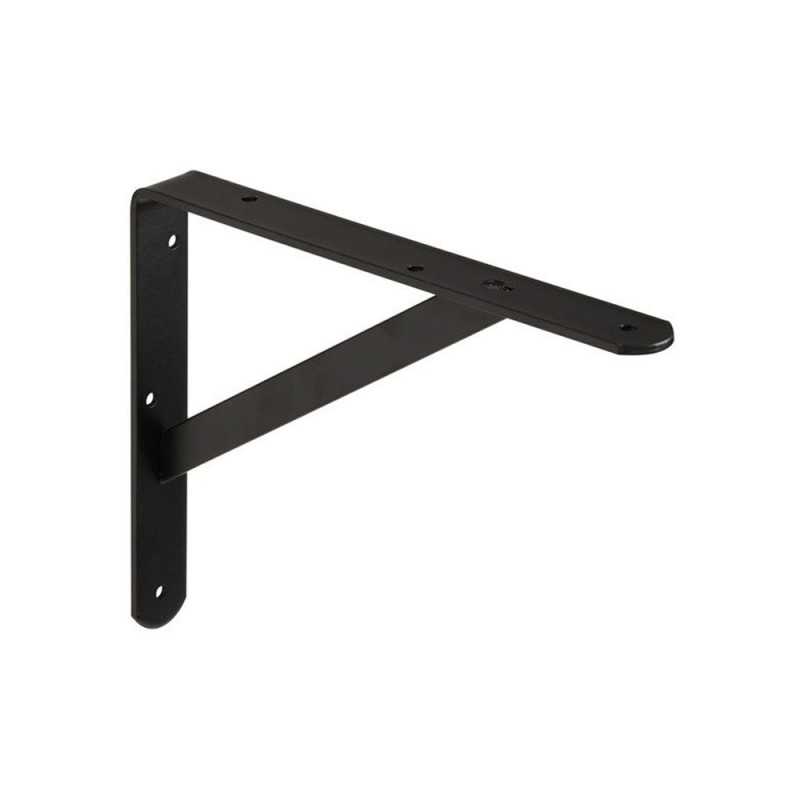 Equerre dolmen 20.5X25CM noir