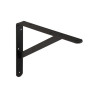 Equerre dolmen 20.5X25CM noir