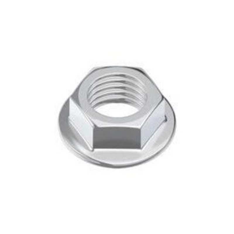 Lot de 6 écrous 6 pans acier diam.8 mm