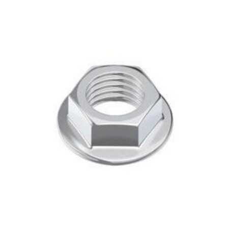 Lot de 6 écrous 6 pans acier diam.8 mm