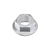 Lot de 6 écrous 6 pans acier diam.8 mm