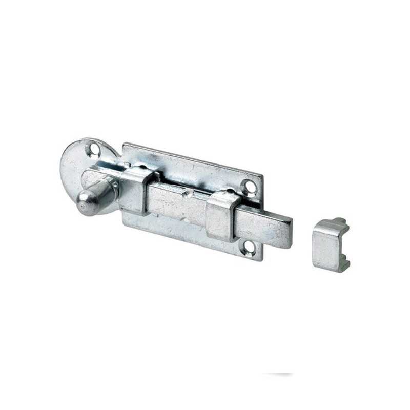 Verrou àpoussoir acierL.60 x l.23 mm