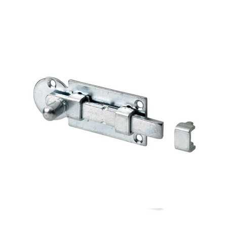 Verrou àpoussoir acierL.60 x l.23 mm