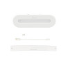 Réglette de placard led àdétection rechargeable USB dudo L. 15 cm