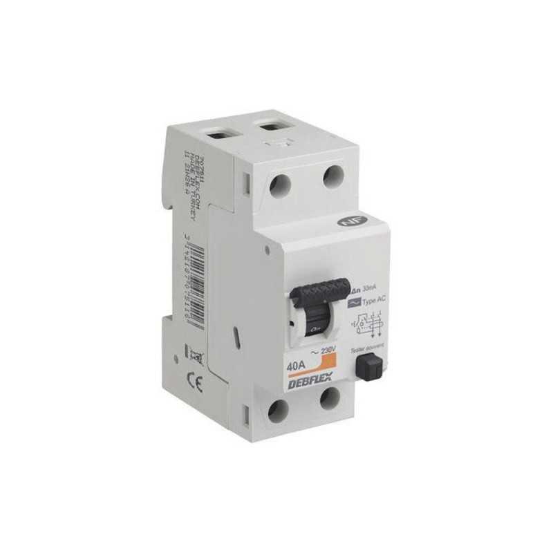 Interrupteur différentiel40 a type aC