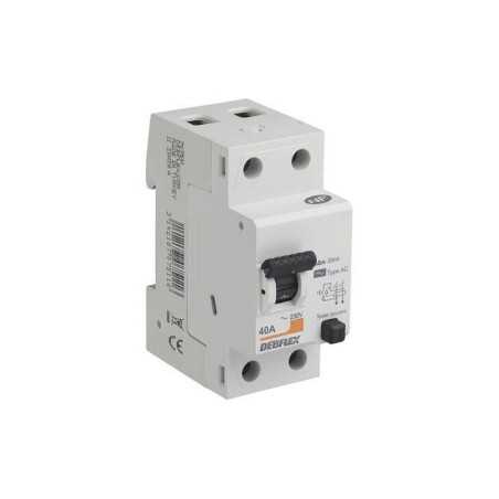 Interrupteur différentiel40 a type aC