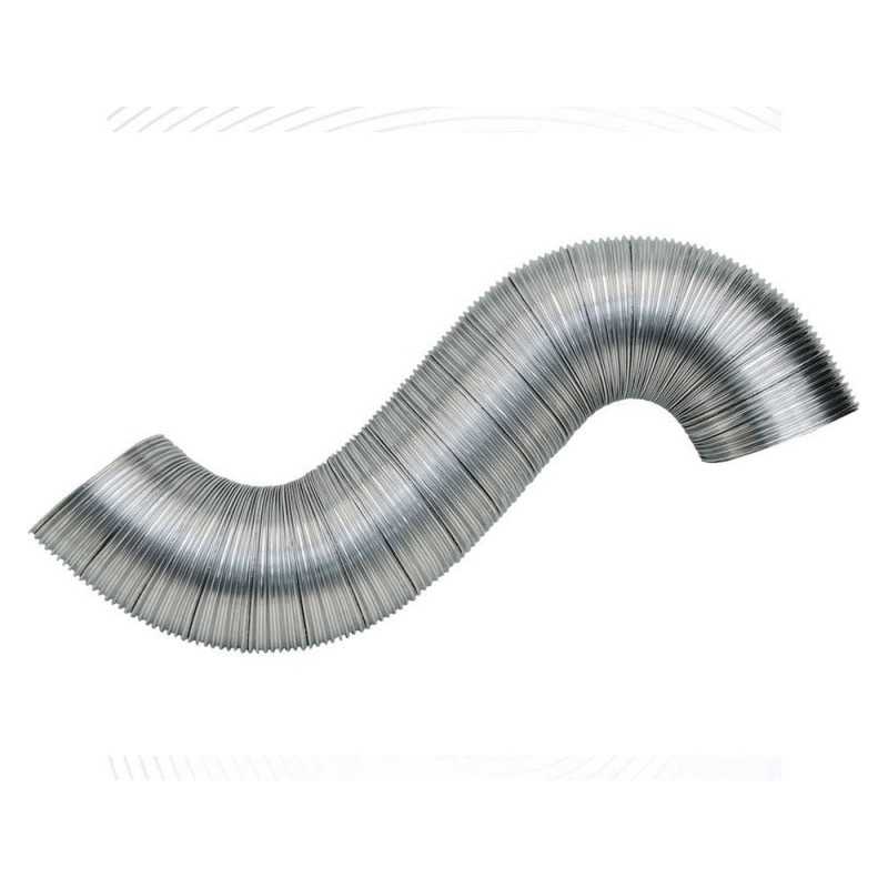 Gaine flexible aluminium compacte STRULIK 1.5M diam 100mm