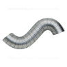 Gaine flexible aluminium compacte STRULIK 1.5M diam 100mm