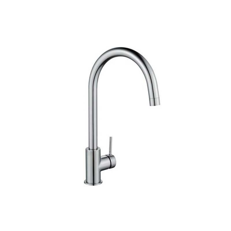 Robinet mitigeur de cuisine loa chrome -  - meilleure qualité
