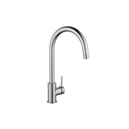 Robinet mitigeur de cuisine loa chrome -  - meilleure qualité