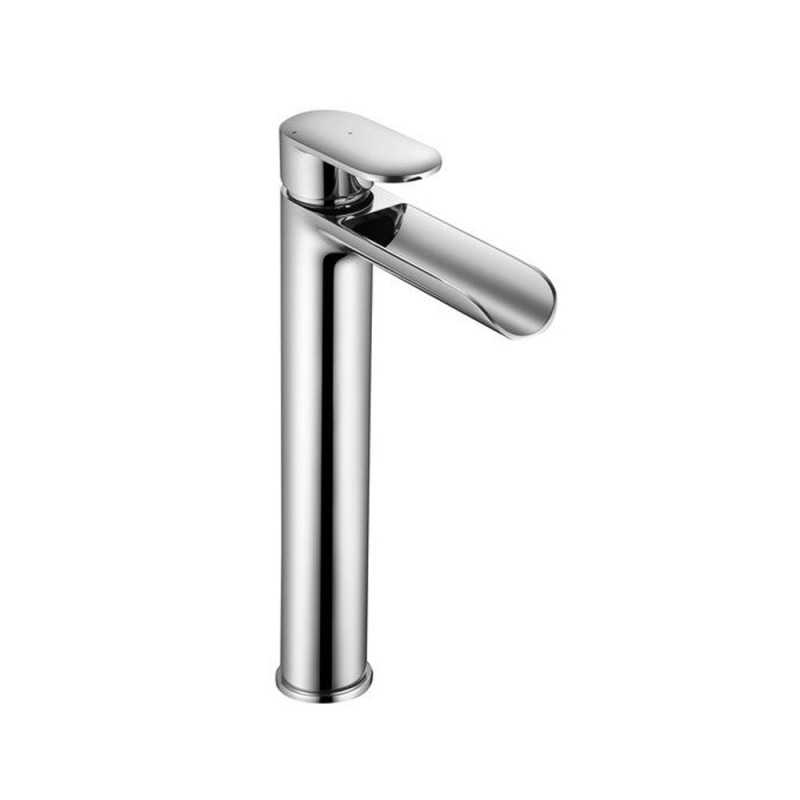 Mitigeur lavabo chromé lustré  Icone cascade XL -  - meilleure qualité