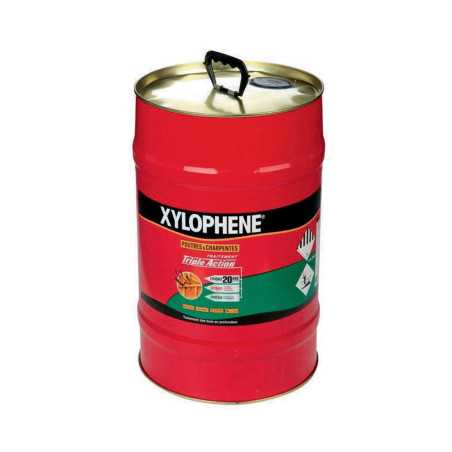 Traitement du bois poutre et charpente Xylophene 20 ans