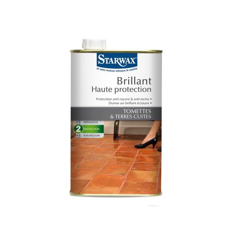 Rénovateur brillant tomette Starwax 1 L -  - meilleure qualité