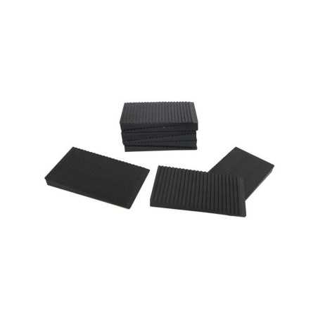 Lot de 60 cales PVC 61x34x8mm