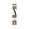 Barre de seuil pour porte de douche noir mat 120 cm -  - meilleure qualité