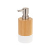 Distributeur de savon bambou