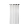 Rideau tamisant Sunny coton blanc 140x280 cm -  - meilleure qualité
